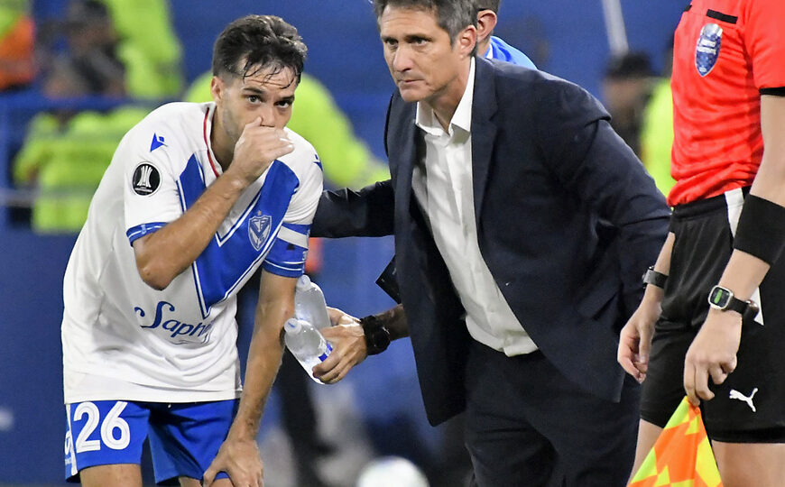 Barros Schelotto alertó sobre el momento de Vélez | “Hay que tener más equilibrio en los resultados”