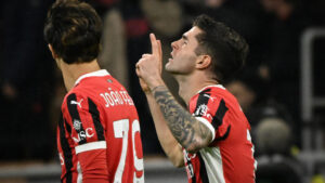 Serie A de Italia: el Milan dio vuelta…