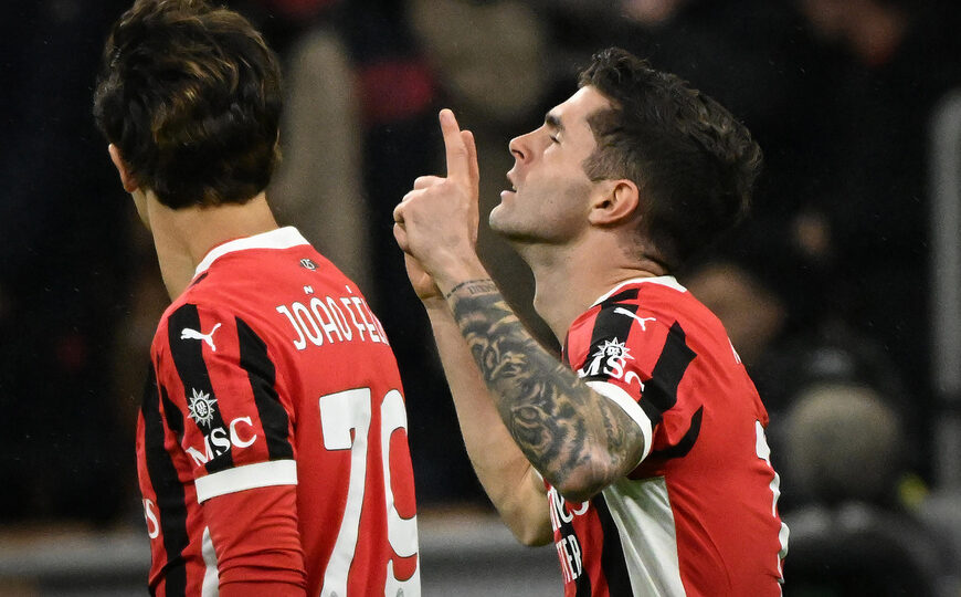 Serie A de Italia: el Milan dio vuelta el trámite en el San Siro | Superó al Bologna de Benjamín Domínguez y Santiago Castro