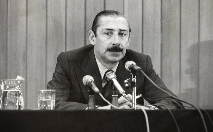 El viaje en el que Videla debió admitir por primera vez las desapariciones   | Fue en 1977 cuando el genocida fue a Venezuela a intentar lavar la cara de la dictadura