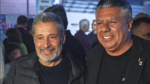 "Chiqui" Tapia y Víctor Santa María visitaron "Hincha!…