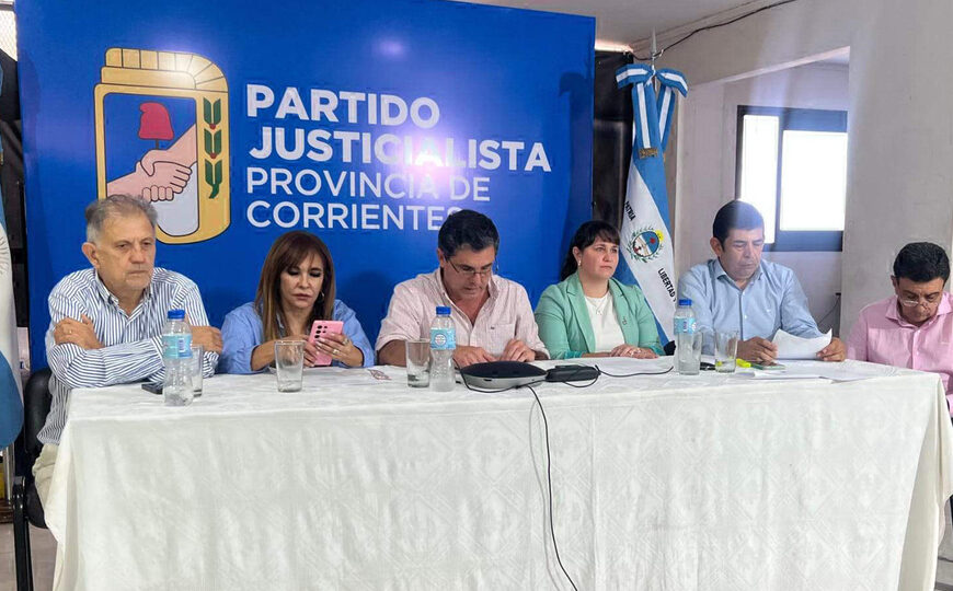 Martín “Tincho” Ascúa fortalece su candidatura a gobernador  | El Congreso del PJ de Corrientes selló la unidad provincial