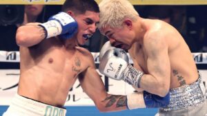 Boxeo: “Pumita” Martínez ganó de ida y de…