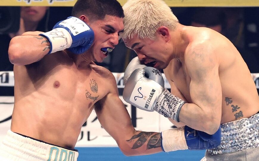 Boxeo: “Pumita” Martínez ganó de ida y de vuelta en Japón y retuvo el título supermosca  | Ante Kazuto Ioka por decisión unánime