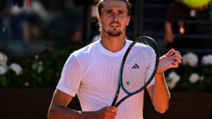Masters de Roma: ganaron Fils, Zverev, Medvedev, Draper y Moutet …