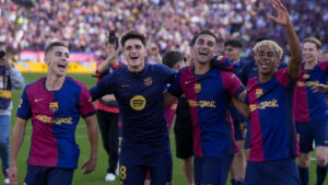 Liga de España: Barcelona se impuso ante Real…