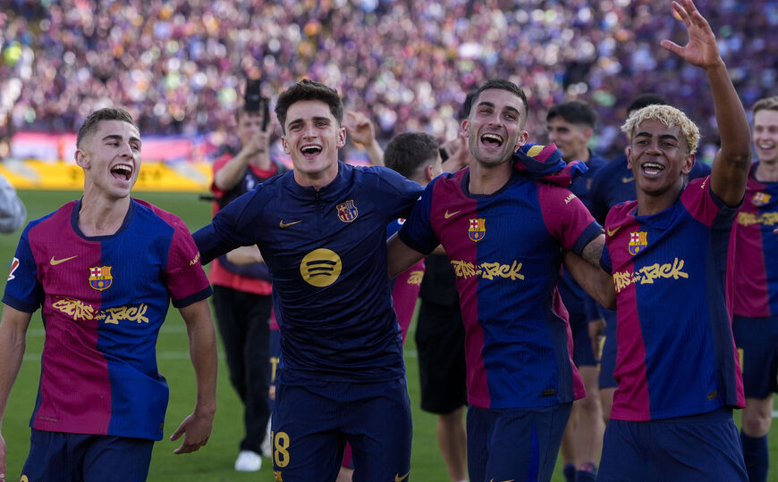 Liga de España: Barcelona se impuso ante Real Madrid y acaricia el título | El clásico en Montjuïc fue para los blaugranas