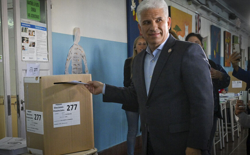 Poggi confirmó el dominio puntano | En San Luis se estrenó el voto con Boleta Única de Papel
