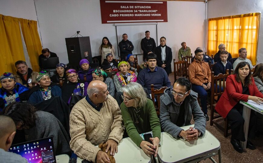 Recta final en el segundo juicio contra la comunidad mapuche de Villa Mascardi | La fiscalía pidió cuatro años de prisión por “usurpación” de las tierras que habitan