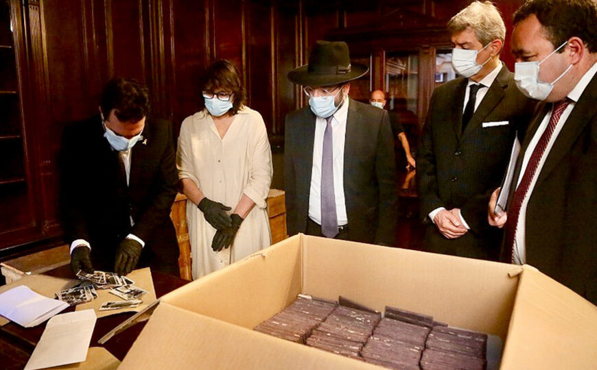 Los archivos nazis y una hipótesis diferente | El secreto detrás del hallazgo en el archivo de la Corte Suprema