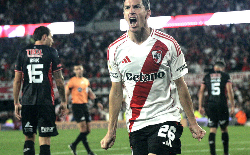 Liga Profesional: River fue demasiado para Barracas | En Núñez se definió el último clasificado