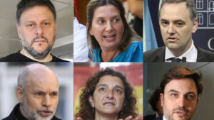 Elecciones CABA 2025: quiénes son los candidatos 