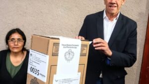En Jujuy, la queja es por la obra…