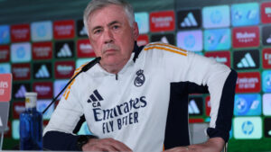 Carlo Ancelotti habló de sus días en Real Madrid y…