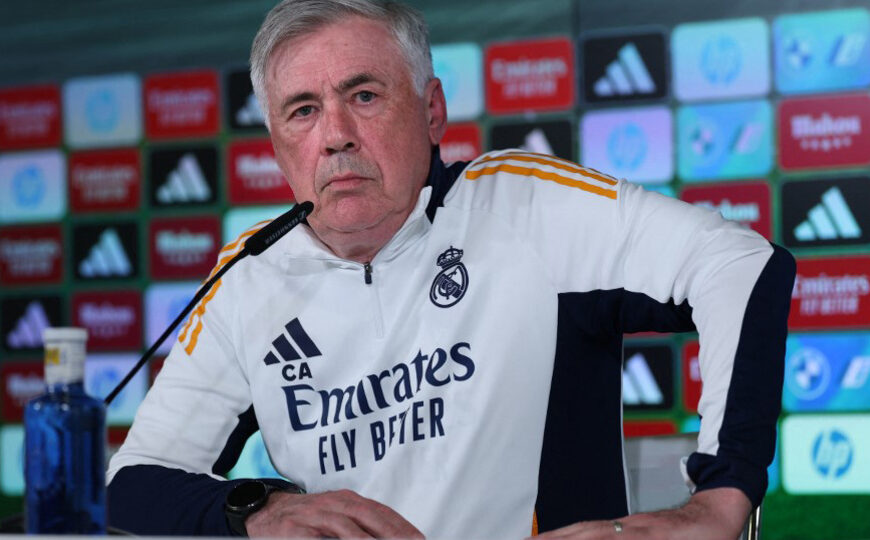 Carlo Ancelotti habló de sus días en Real Madrid y la llegada a Brasil | “A partir del 26, tengo otras cosas que hacer”