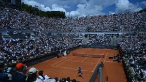 Masters de Roma: ya hubo varios casos de…