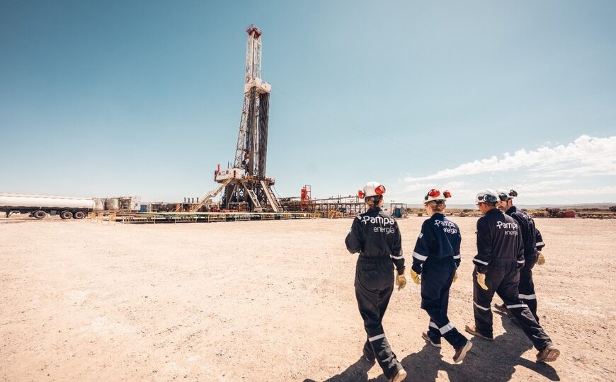 Pampa invirtió 160 millones de dólares en el primer trimestre del año