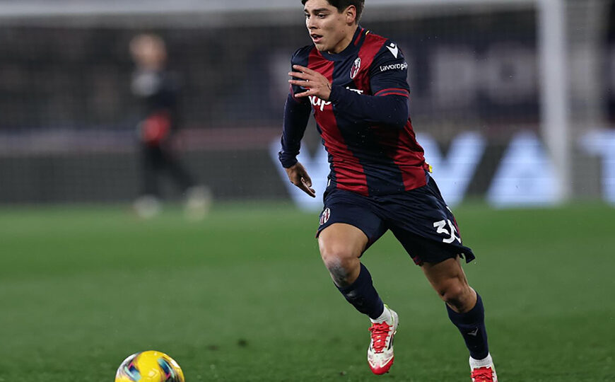 Benja Domínguez y Castro quieren hacer historia con el Bologna | Final de Copa Italia contra el Milan