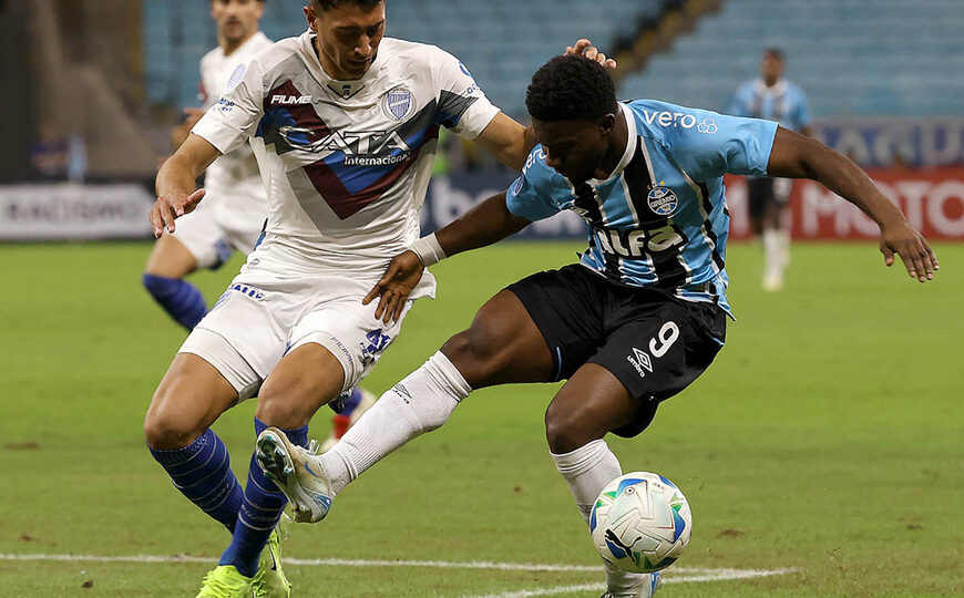 Godoy Cruz igualó con Gremio y quedó cerca de la clasificación | El equipo mendocino lidera el Grupo D de la Copa Sudamericana