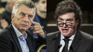 Milei no ahorra insultos para Macri: lo llamó “ladrón”,…