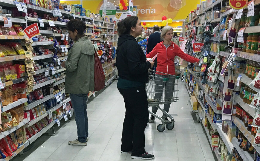 La inflación de abril fue de 2,8%, según el Indec | El primer dato después de la salida del cepo