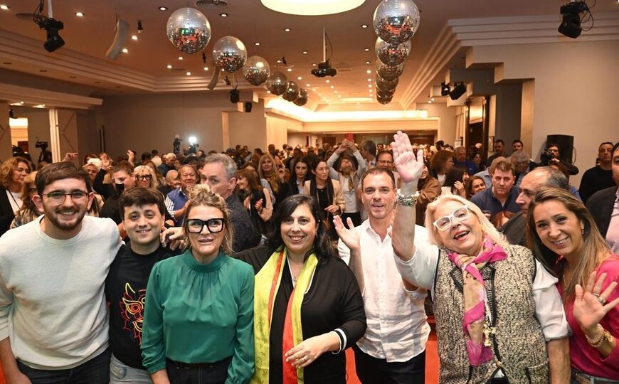 “No hagan caso al voto útil": Olivetto y Carrió cerraron la campaña de la Coalición Cívica