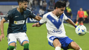 Vélez accedió a los octavos de final de…