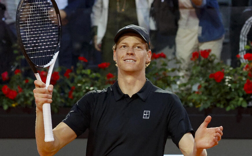 Masters de Roma: Sinner arrasó con Ruud y se metió en semifinales | El italiano número uno de tenis se impuso por un contundente 6-0 y 6-1 ante el top ten noruego