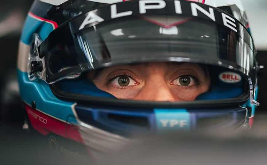Colapinto sabe que llegó su hora | Tendrá cinco carreras para mostrar su potencial