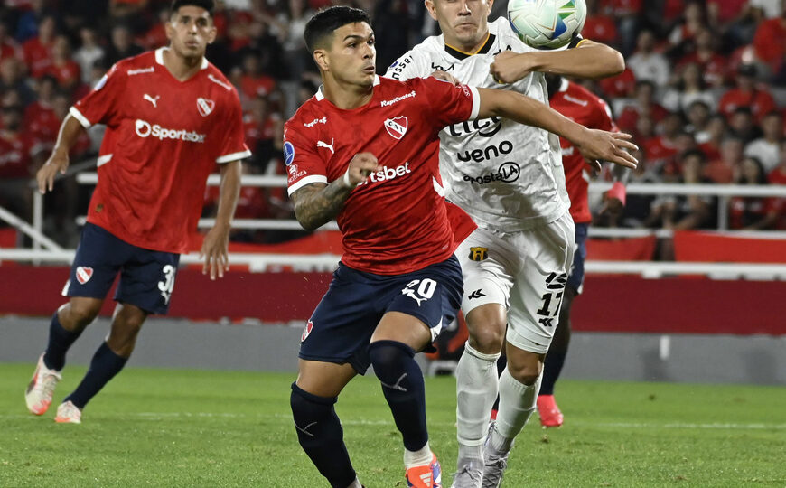 Sudamericana: Independiente venció a Guaraní en Avellaneda | El equipo de Vaccari se impuso 1 a 0 para subirse a lo más alto del grupo A