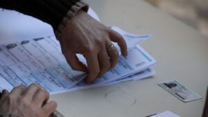 De cuándo es la multa por no votar…