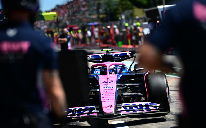 Un arranque positivo para Colapinto y Alpine | Este sábado será la clasificación para el GP de Emilia-Romagna