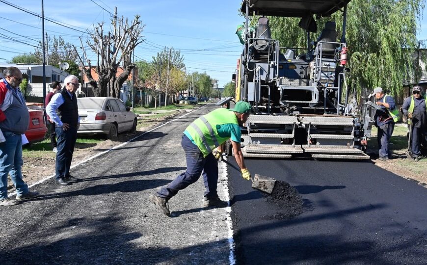 Julio Zamora: “Los municipios estamos dando testimonio de que sin obra pública es imposible el progreso para nuestras comunidades” 