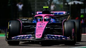 Franco Colapinto en la Fórmula 1 en Imola:…