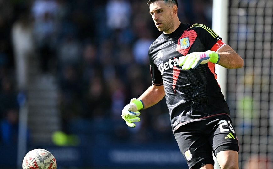 Emiliano “Dibu” Martínez podría dejar el Aston Villa | El arquero se alejaría de Inglaterra cuando termine la temporada