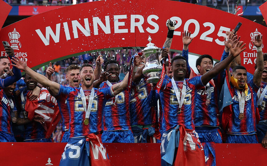 Crystal Palace y un título para la historia ante el Manchester City | El equipo londinense ganó 1-0 y festejó su primer título en 164 años
