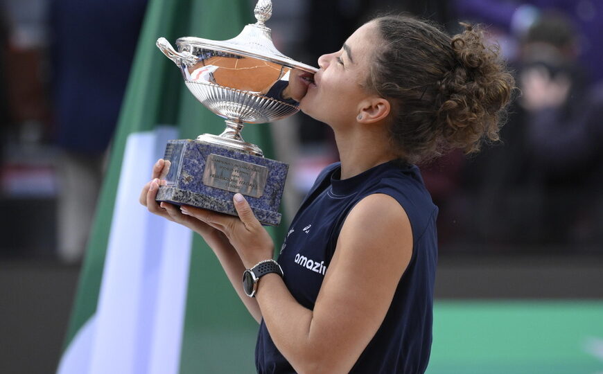 Jasmine Paolini hizo vibrar a los tifossi en la final de Roma | La italiana venció a Coco Gauff y se coronó campeona del WTA 1000