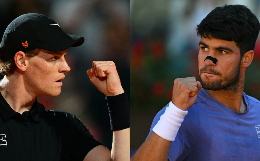 Sinner-Alcaraz: Roma tiene la final soñada | El italiano y el español definen el título del Masters 1000 en el Foro Itálico