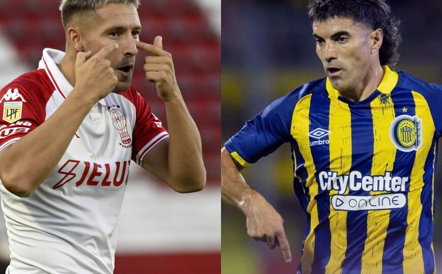 Liga Profesional: Central y Huracán buscan al primer semifinalista | El encuentro será este domingo a las 19 en el Gigante de Arroyito