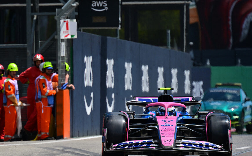 Franco Colapinto en la Fórmula 1 en Imola: la carrera, minuto a minuto