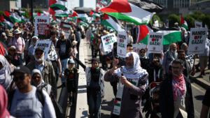 Londres recuerda el éxodo palestino | Miles de…