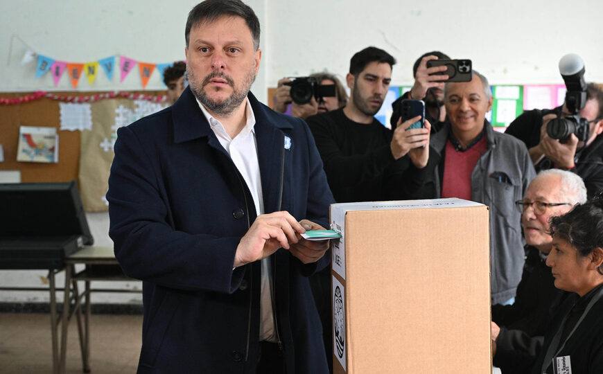 Elecciones CABA 2025: Leandro Santoro espera los resultados | Minuto a minuto