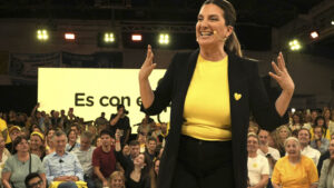 Elecciones CABA 2025: Lospennato espera los resultados en…