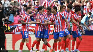 Atlético de Madrid: Julián Alvarez fue figura en…