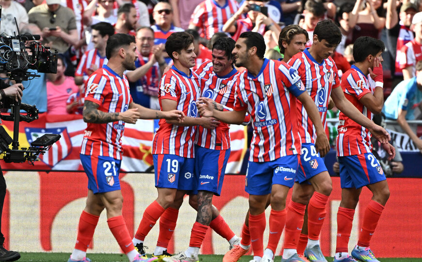 Atlético de Madrid: Julián Alvarez fue figura en la despedida de Angel Correa | Doblete del cordobés y asistencia para el rosarino