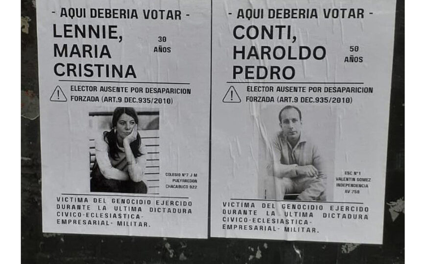 "Aquí debería votar"