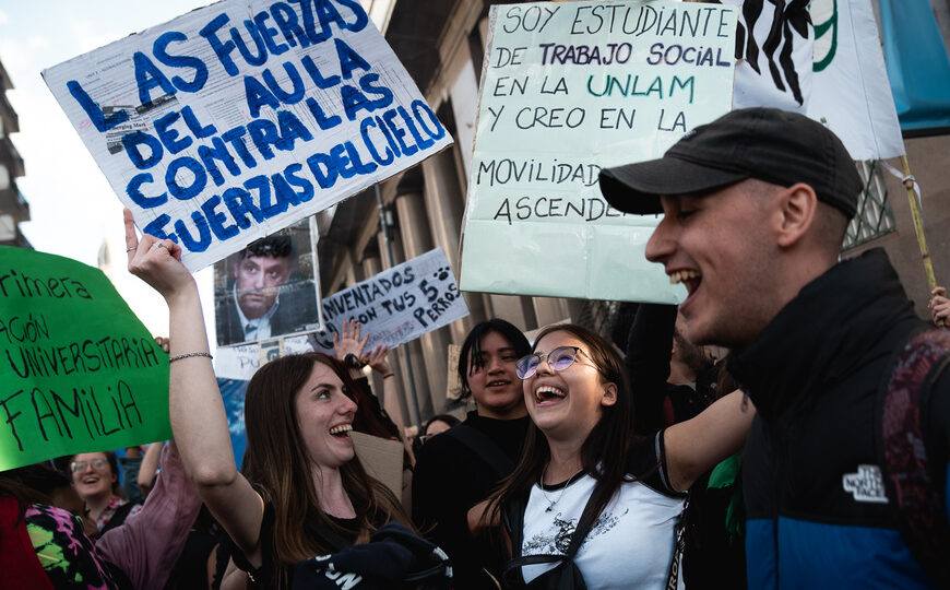 La ley de Financiamiento Universitario  avanza con consenso en la comunidad educativa | Paro y movilización