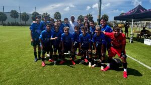 Un equipo argentino enfrentó al conjunto de Thiago…