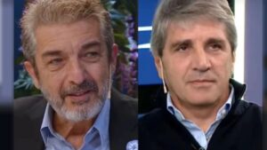 Siguen los cruces entre el ministro Caputo y…