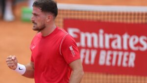 Federico Gómez y su “felicidad hermosa” en Roland…